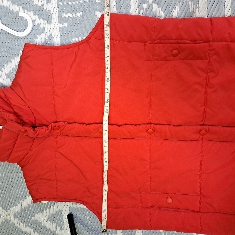CLUB Monaco Red Vest - Picture 6 of 9